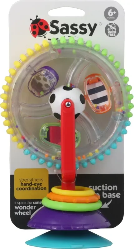 Sassy Wonder Wheel Toy 1 ea