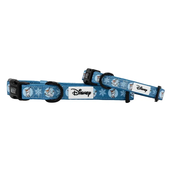 Sassy Woof Disney Frozen Olaf Dog Collar