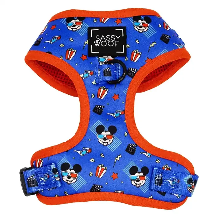 Sassy Woof Disney Mickey Mouse Dog Harness
