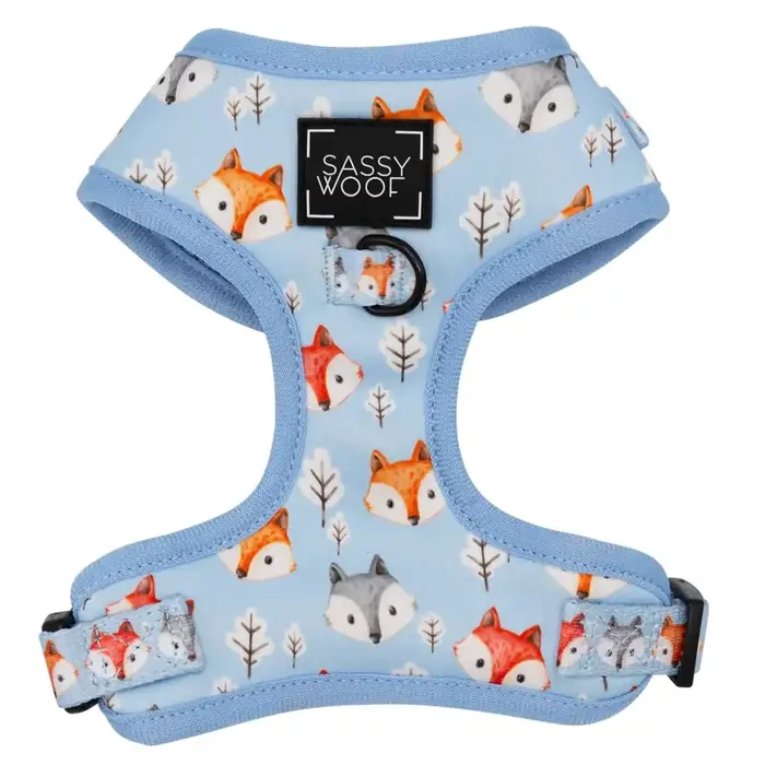 Sassy Woof Foxy Furriends Dog Harness