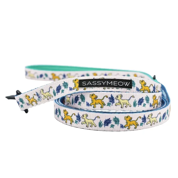 Sassy Woof Sassy Meow Lion King Cat Leash