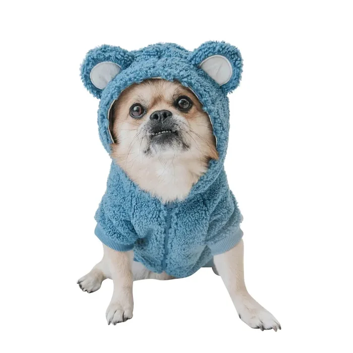 Sassy Woof Sherpa Dog Hoodie