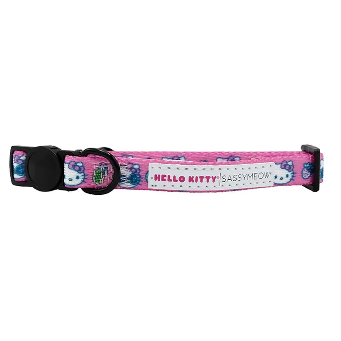 Sassy Woof Where Dogs Are Family San Rio Sassy Meow Hello Kitty Cat Collar
