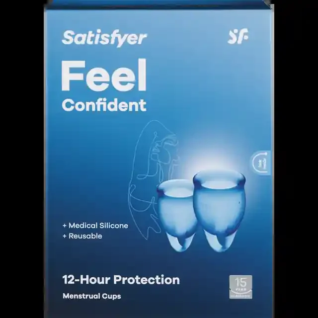 Satisfyer Feel Confident Menstrual Cup