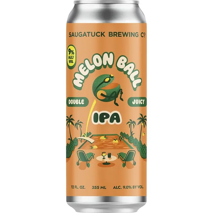 Saugatuck Brewing Co Melon Ball Ipa 1-19.2Z Can