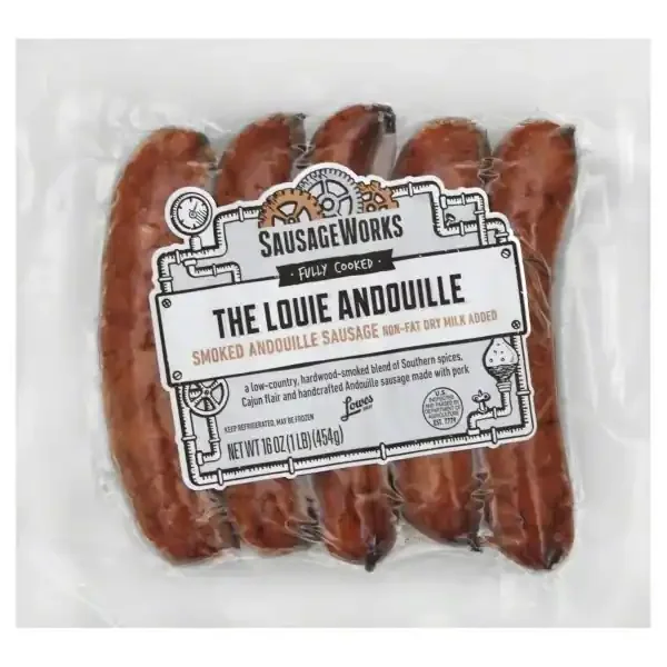SausageWorks The Louie Andouille Smoked