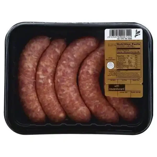 SausageWorks The Sicilian Chicken Sausage
