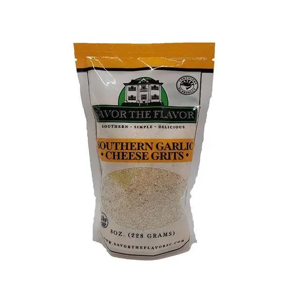 Savor The Flavor Garlic Cheese Grits