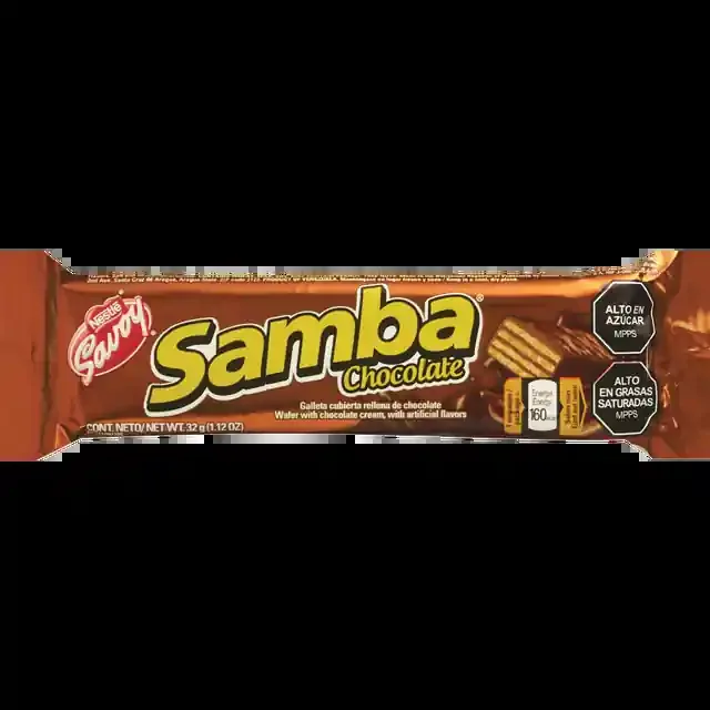 Savoy Samba Chocolate