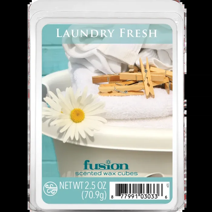 ScentSationals Fusion Laundry Fresh Scented Wax Cubes