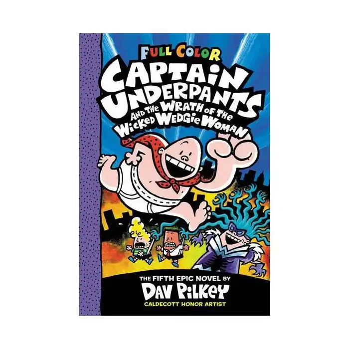 Scholastic Capt Underpants Wrath of Wicked 12/26/2017 (Hardcover) – by Dav Pilkey