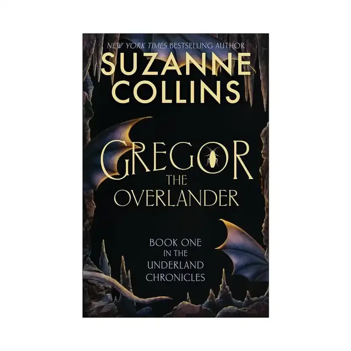 Scholastic Gregor The Overlander – by Suzanne Collins (Paperback)