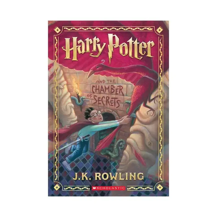 Scholastic Harry Potter and the Chamber of Secrets (Harry Potter, Book 2) – by J K Rowling (Paperback)