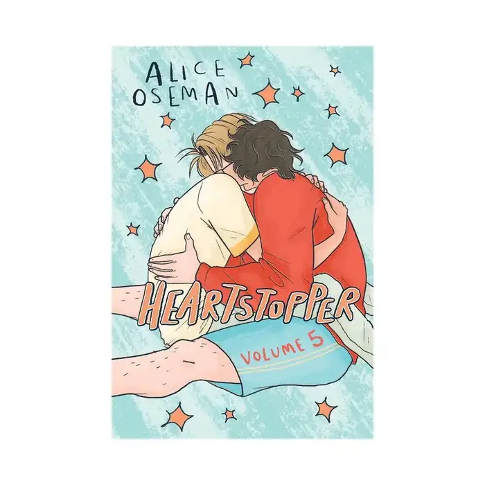 Scholastic Heartstopper 5 – by Alice Oseman (Paperback)