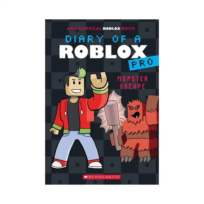 Scholastic Monster Escape (Diary of a Roblox Pro 1) – by Ari Avatar (Paperback)