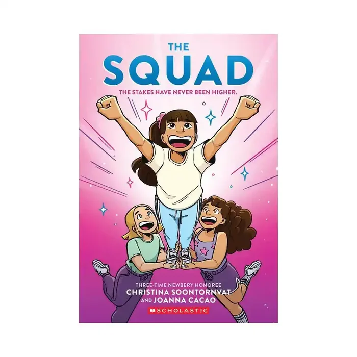 Scholastic The Squad A Graphic Novel (the Tryout 2) – by Christina Soontornvat (Paperback)
