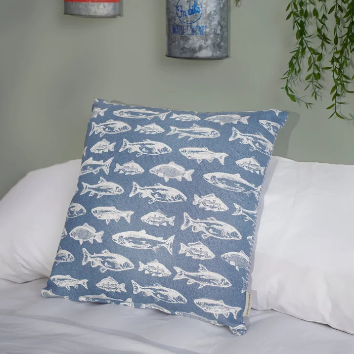 SCHOOL OF FISH PILLOW