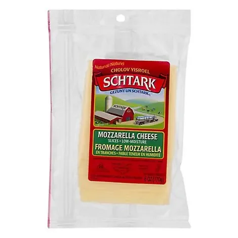 Schtark Mozzarella Cheese Sliced