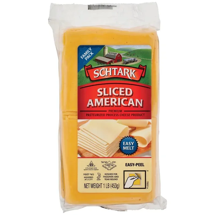 Schtark Sliced American Cheese