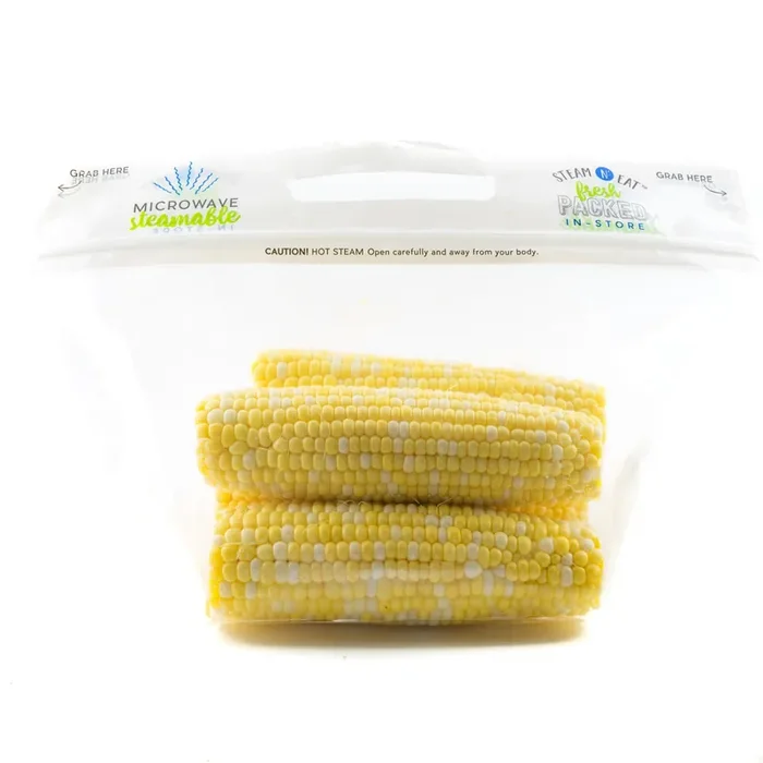 Schucked Bi Color Corn