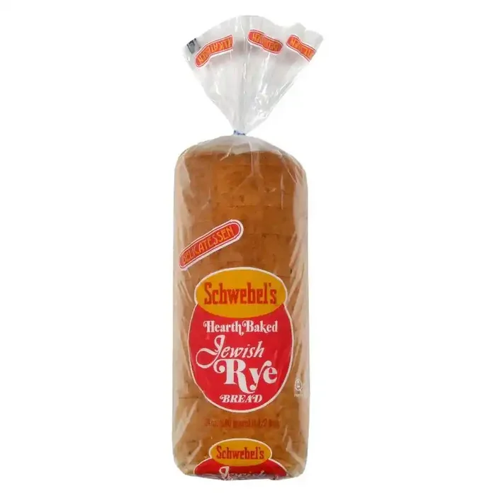 Schwebel‘s Jewish Rye Bread – 24oz