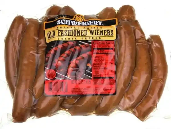 Schweigert Natural Casing Wieners, 24 Ounce