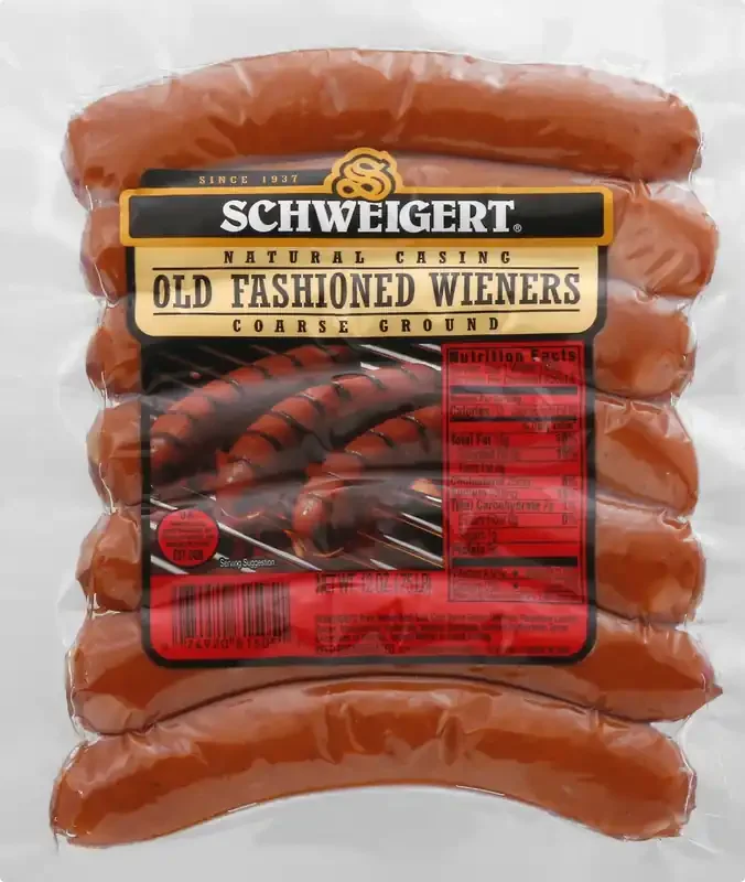 Schweigert Old Fashioned Natural Weiners