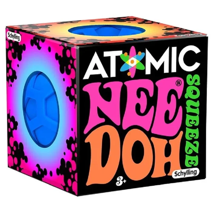 Schylling Atomic NeeDoh 42, 42, 42