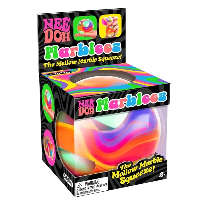 Schylling NeeDoh Marbleez Squeeze Ball