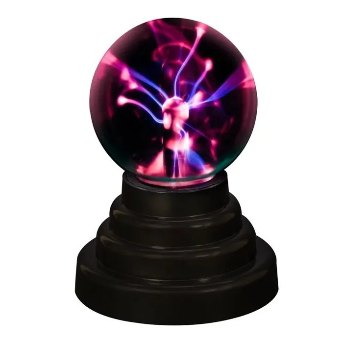 Schylling Plasma Ball Lava Light – Black