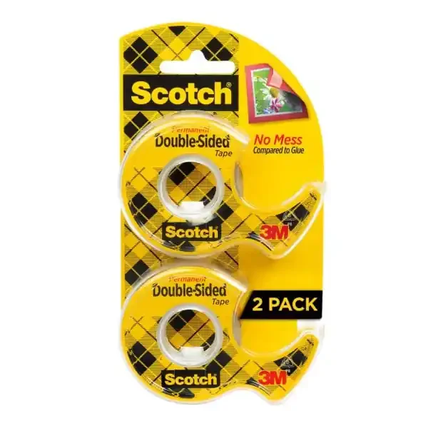 Scotch Permanent Double-Sided Tape