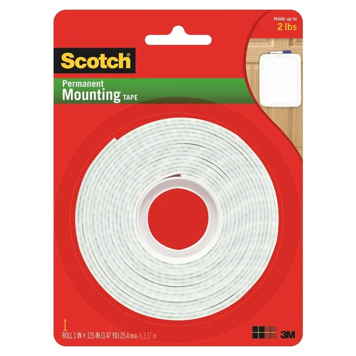 Scotch Permanent Mounting Tape