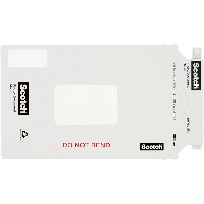 Scotch Photo/Document Mailer 6in x 8.5in