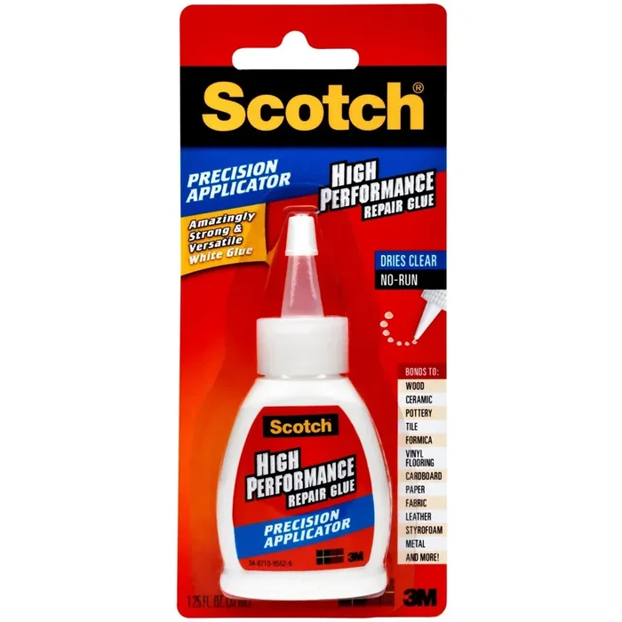 Scotch Precision Applicator High Performance Repair Glue