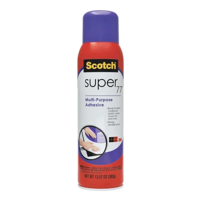 Scotch Super 77 Multi-Purpose Spray Adhesive