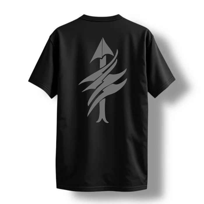 SCOUT SNIPER TEE (BLACK)