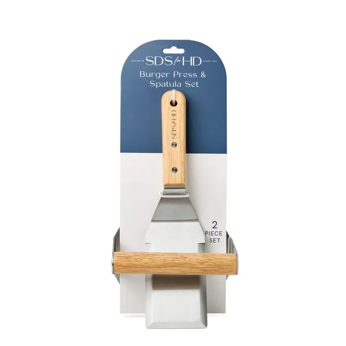 SDS for HD Designs Burger Press & Turner Set