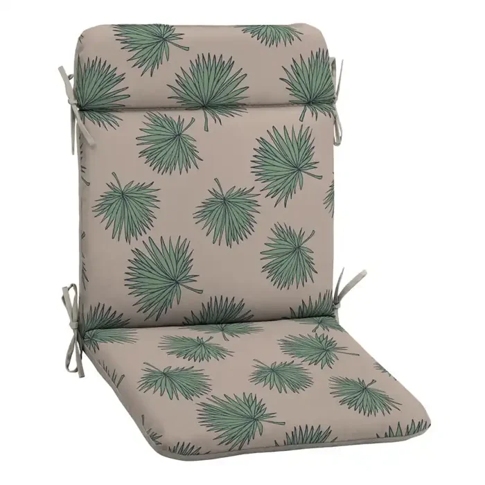 SDS for HD Designs Mid Back Chair Cushion – Star Palm