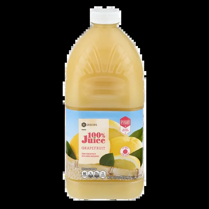SE Grocers 100% Grapefruit Juice