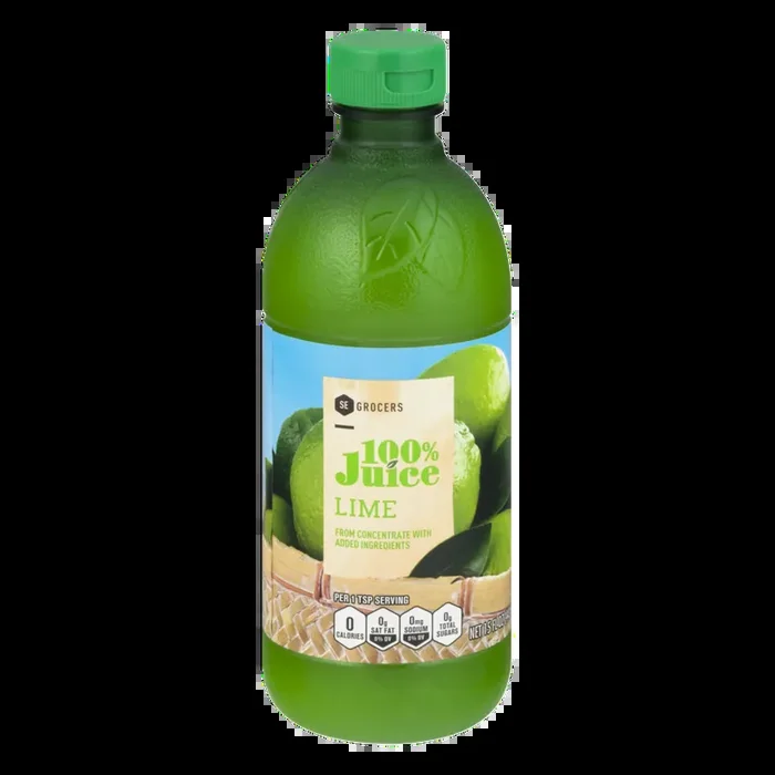 SE Grocers 100% Juice Lime