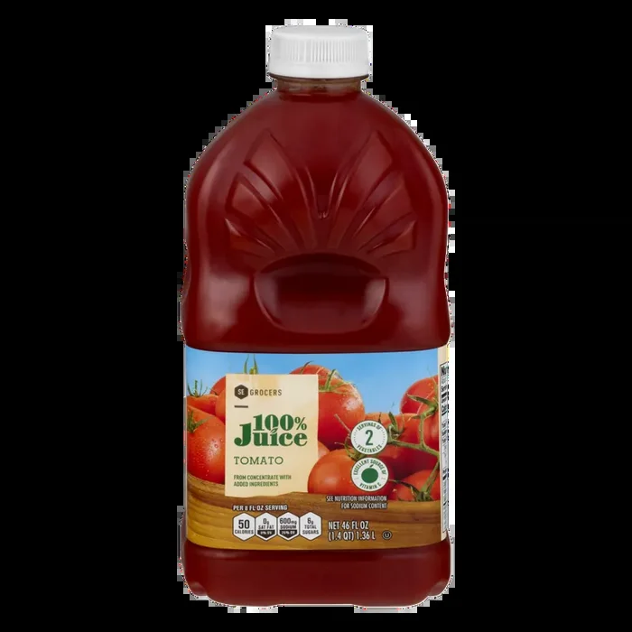 SE Grocers 100% Juice Tomato – 46 oz