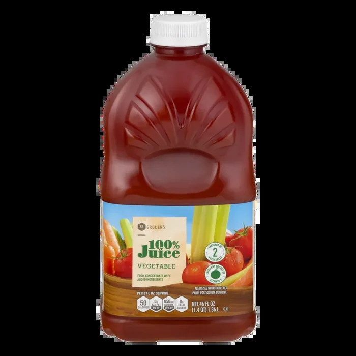 SE Grocers 100% Juice Vegetable