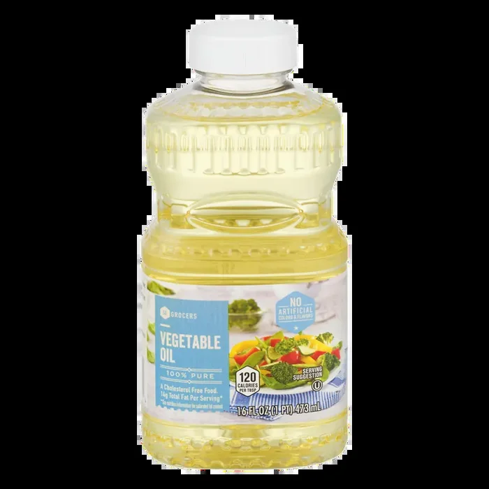 SE Grocers 100% Pure Vegetable Oil