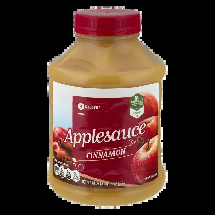 SE Grocers Applesauce Cinnamon
