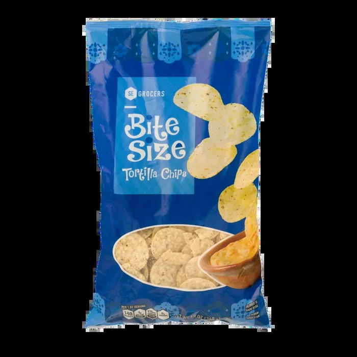 SE Grocers Bite Size Tortilla Chips
