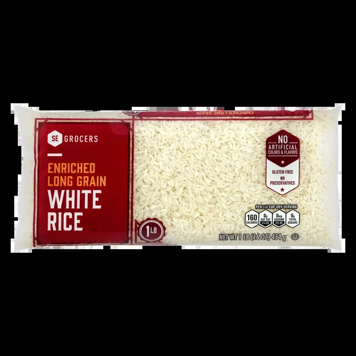 SE Grocers Long Grain White Ric – 1 lb
