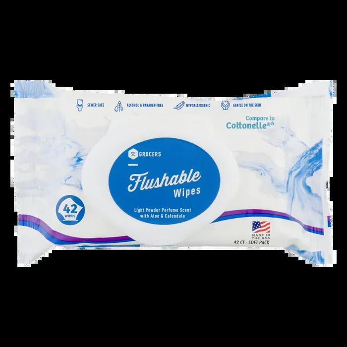 SE Grocers Moist Wipe Widget