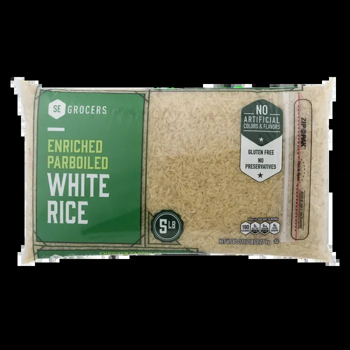 SE Grocers Parboiled Rice