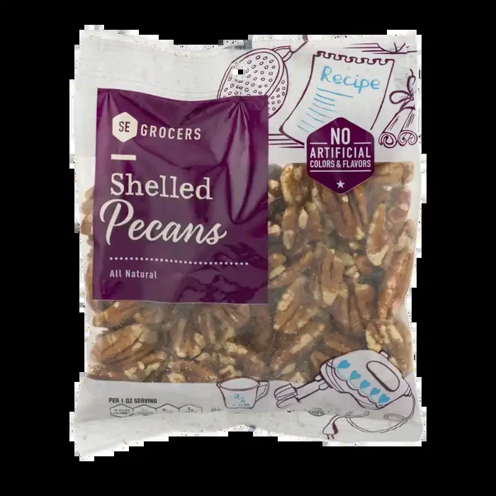 SE Grocers Pecans Shelled – 6 oz