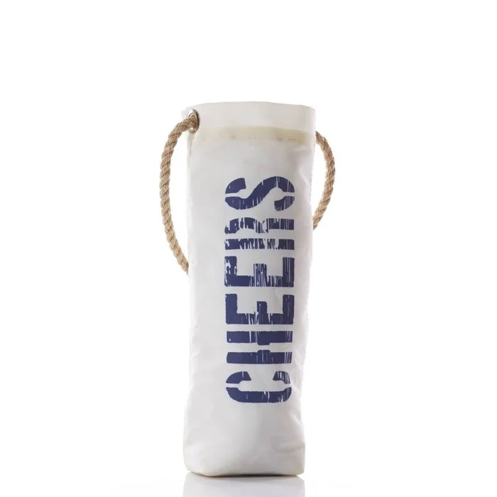 Sea Bags Cheers Wine Bag